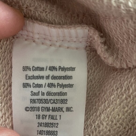 NWT Gymboree Pink Sweatpants Girls' 2T - Picture 7 of 8